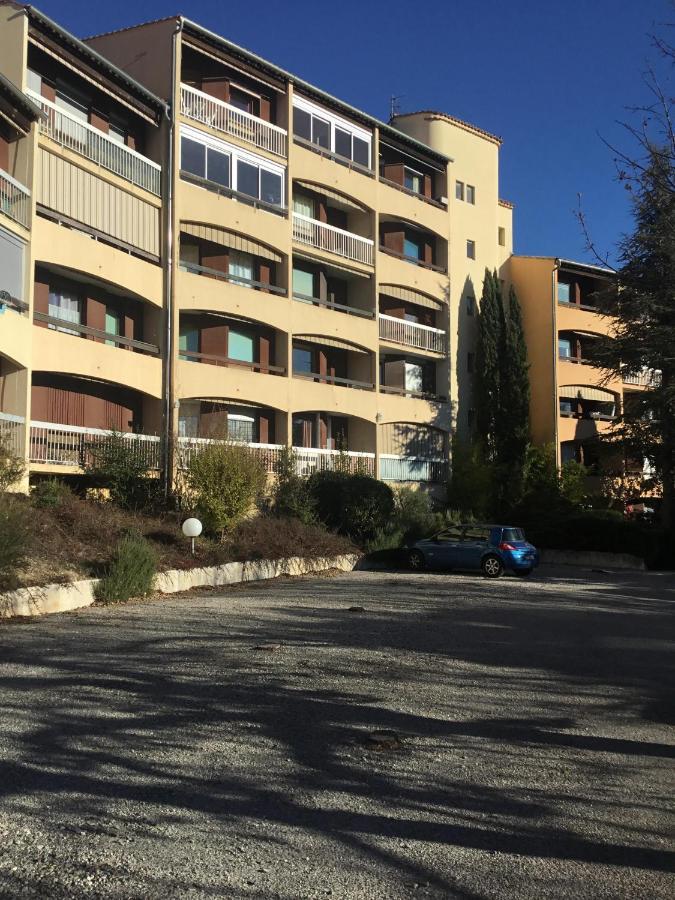 Studio "Le Rigaou" Gréoux-les-Bains Eksteriør billede