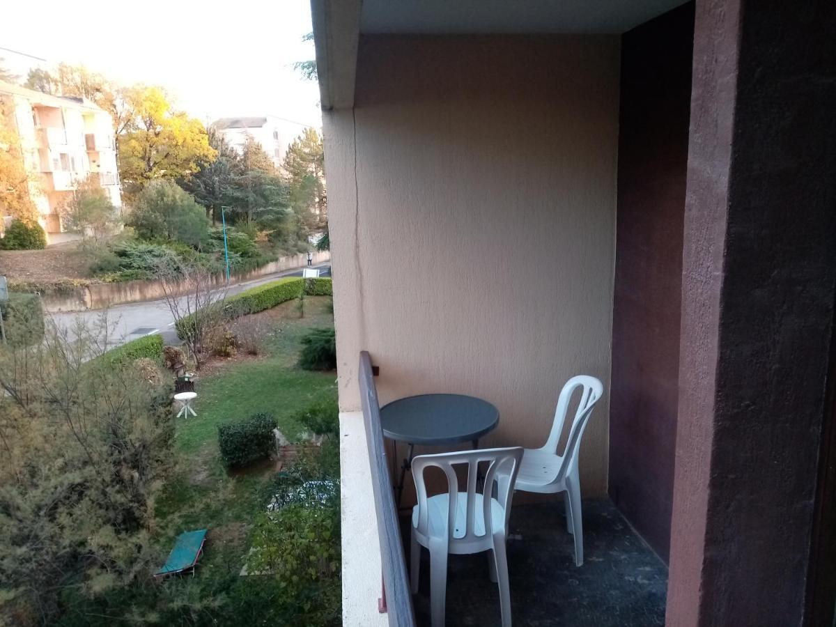 Studio "Le Rigaou" Gréoux-les-Bains Eksteriør billede
