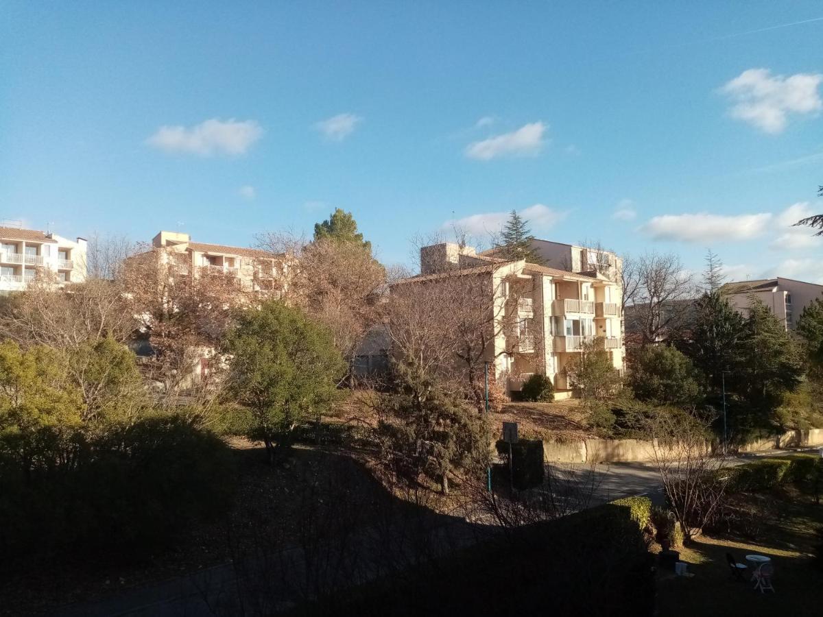 Studio "Le Rigaou" Gréoux-les-Bains Eksteriør billede